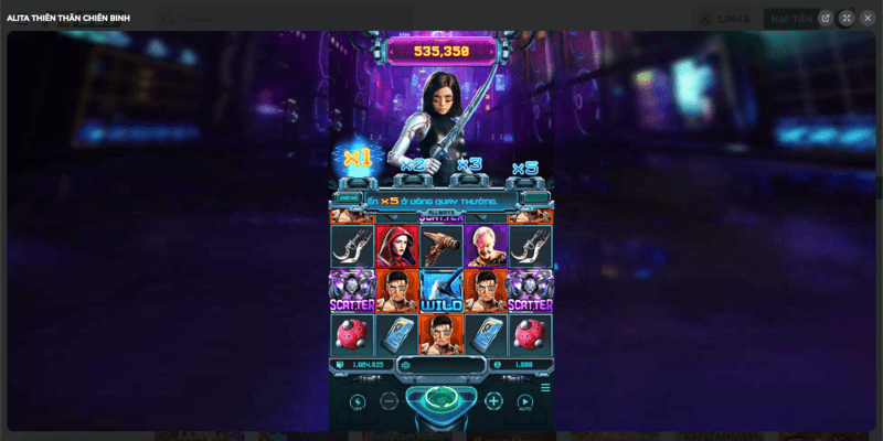 Game Nổ Hũ Alita Battle Warrior FEBET