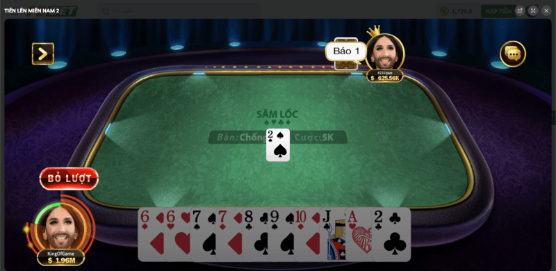 Sảnh Tiến Lên Miền Nam FEBET