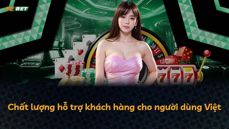 Chất lượng hỗ trợ khách hàng cho người dùng Việt