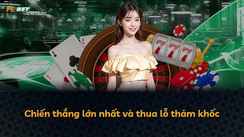 Chiến thắng lớn nhất và thua lỗ thảm khốc