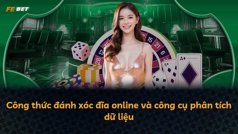 Công thức đánh xóc đĩa online và công cụ phân tích dữ liệu