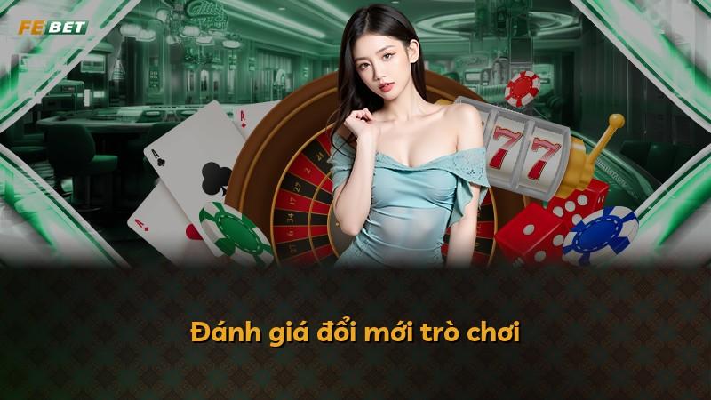 Đánh giá đổi mới trò chơi