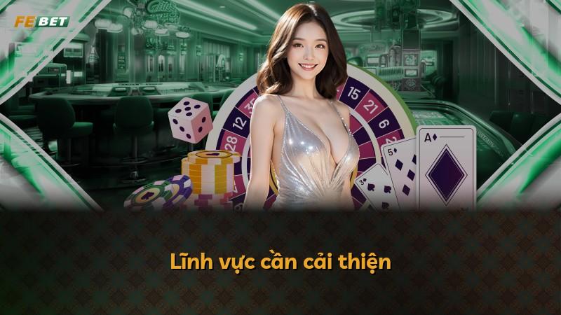 Lĩnh vực cần cải thiện