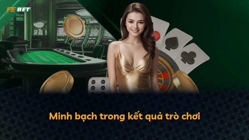 Minh bạch trong kết quả trò chơi
