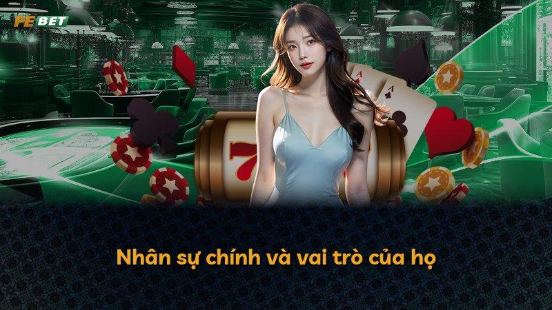 Nhân sự chính và vai trò của họ