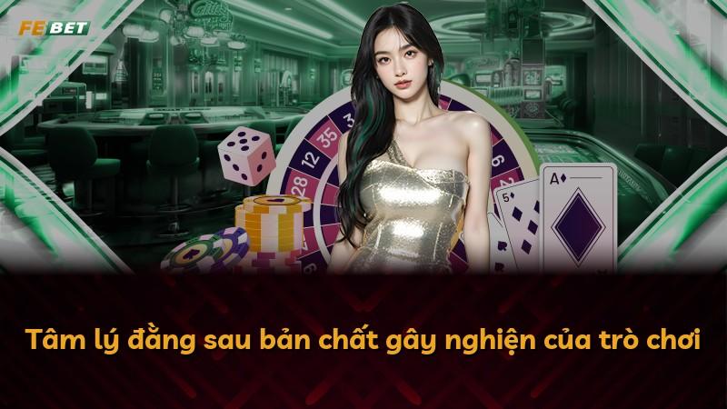 Tâm lý đằng sau bản chất gây nghiện của trò chơi