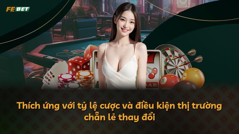 Thích ứng với tỷ lệ cược và điều kiện thị trường chẵn lẻ thay đổi