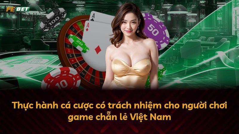 Thực hành cá cược có trách nhiệm cho người chơi game chẵn lẻ Việt Nam
