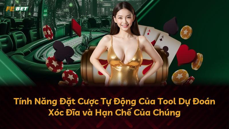 Tính Năng Đặt Cược Tự Động Của Tool Dự Đoán Xóc Đĩa và Hạn Chế Của Chúng