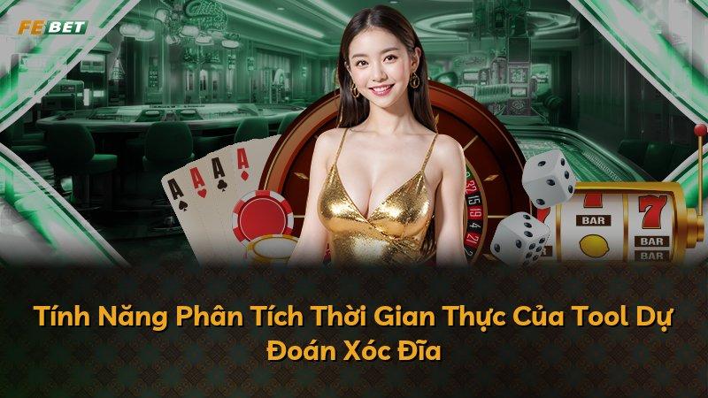 Tính Năng Phân Tích Thời Gian Thực Của Tool Dự Đoán Xóc Đĩa