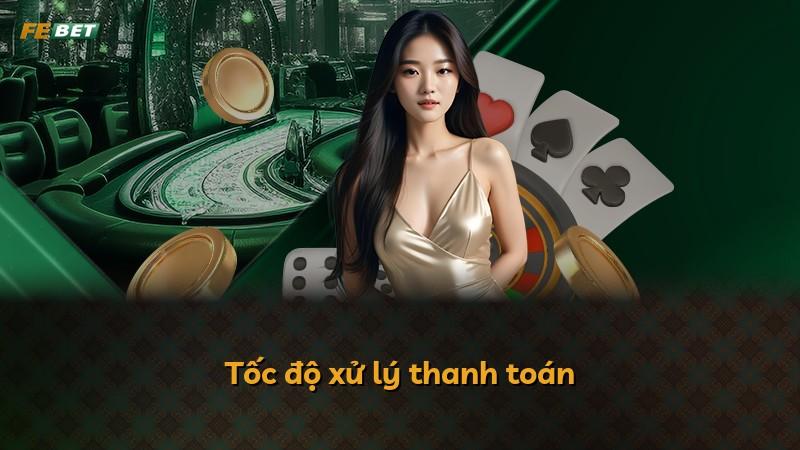 Tốc độ xử lý thanh toán