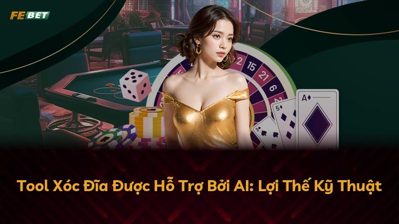 Tool Xóc Đĩa Được Hỗ Trợ Bởi AI: Lợi Thế Kỹ Thuật