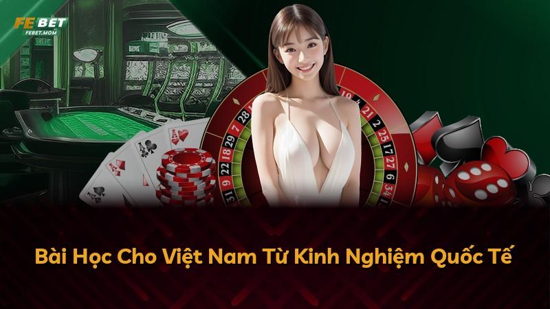 Bài Học Cho Việt Nam Từ Kinh Nghiệm Quốc Tế