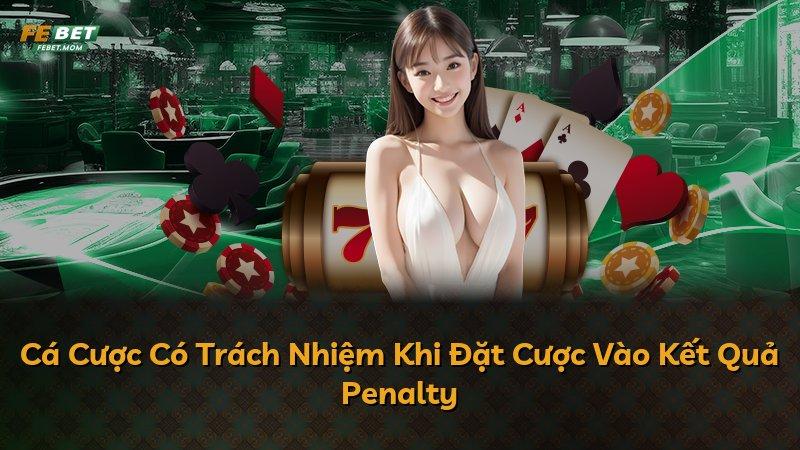 Cá Cược Có Trách Nhiệm Khi Đặt Cược Vào Kết Quả Penalty