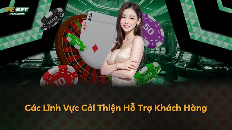 Các Lĩnh Vực Cải Thiện Hỗ Trợ Khách Hàng