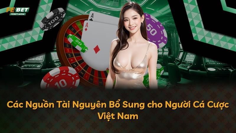 Các Nguồn Tài Nguyên Bổ Sung cho Người Cá Cược Việt Nam