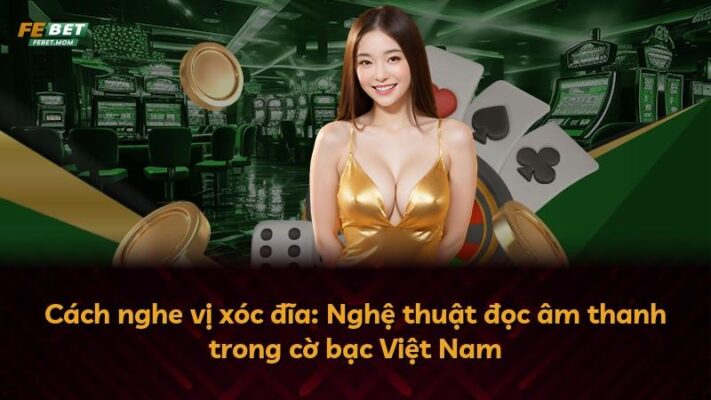 Cách nghe vị xóc đĩa: Nghệ thuật đọc âm thanh trong cờ bạc Việt Nam