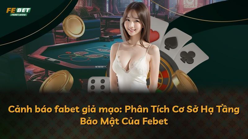 Cảnh báo fabet giả mạo: Phân Tích Cơ Sở Hạ Tầng Bảo Mật Của Febet