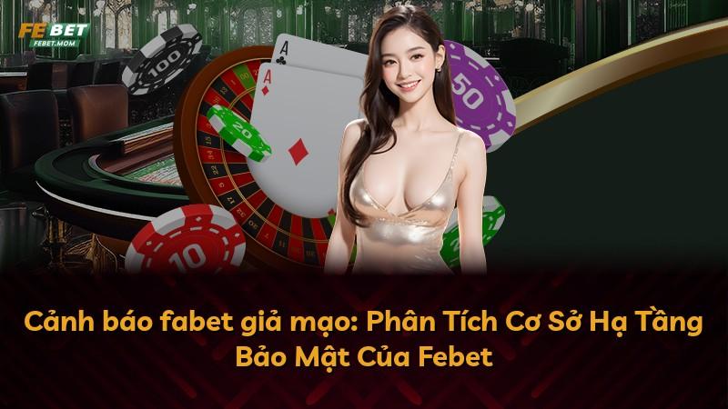 Cảnh báo fabet giả mạo: Phân Tích Cơ Sở Hạ Tầng Bảo Mật Của Febet