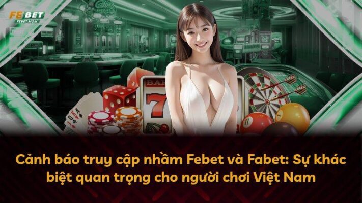 Cảnh báo truy cập nhầm Febet và Fabet: Sự khác biệt quan trọng cho người chơi Việt Nam