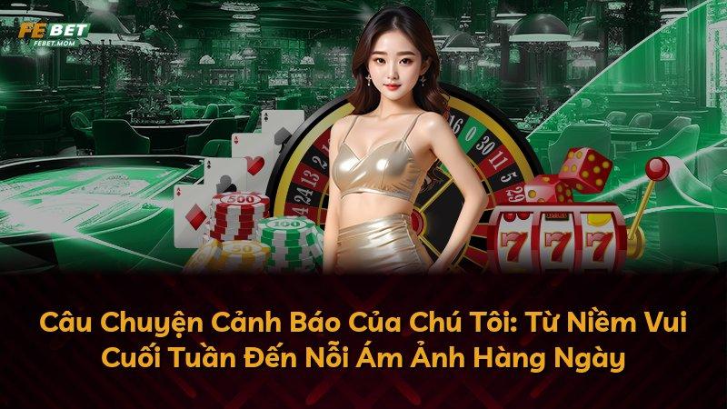 Câu Chuyện Cảnh Báo Của Chú Tôi: Từ Niềm Vui Cuối Tuần Đến Nỗi Ám Ảnh Hàng Ngày