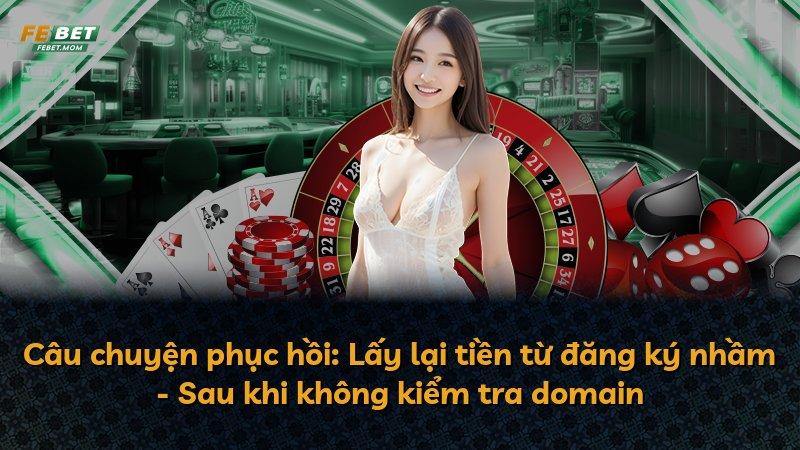 Câu chuyện phục hồi: Lấy lại tiền từ đăng ký nhầm - Sau khi không kiểm tra domain