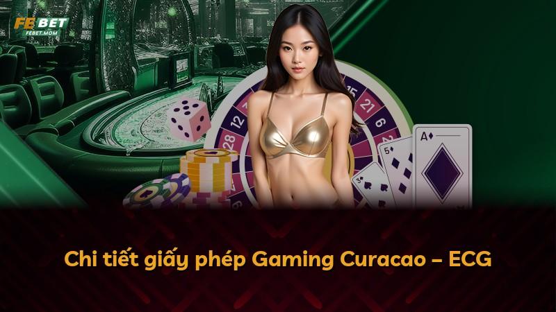 Chi tiết giấy phép Gaming Curacao – ECG