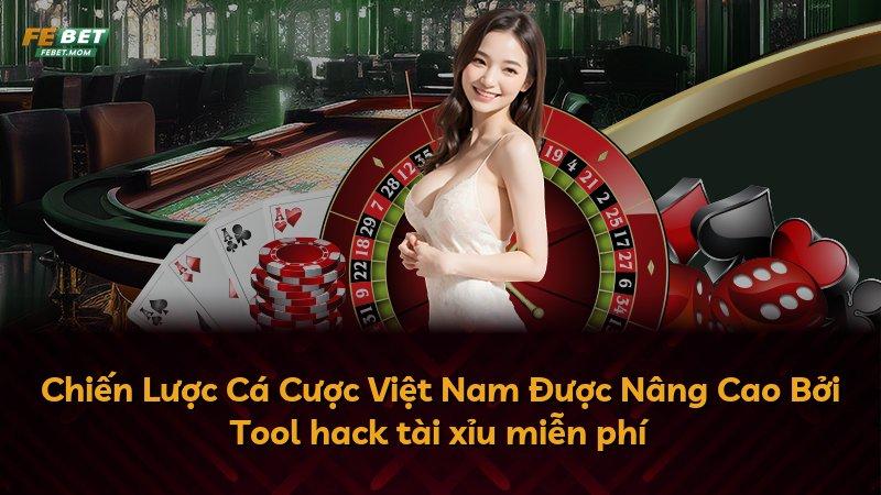 Chiến Lược Cá Cược Việt Nam Được Nâng Cao Bởi Tool hack tài xỉu miễn phí