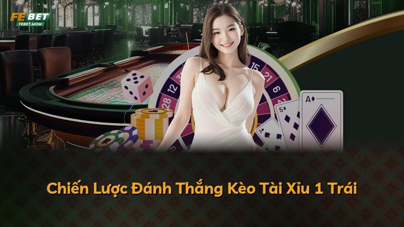 Chiến Lược Đánh Thắng Kèo Tài Xỉu 1 Trái