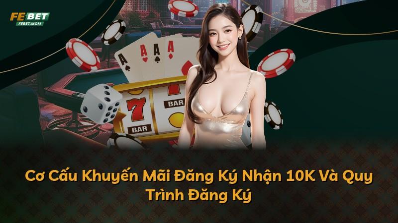 Cơ Cấu Khuyến Mãi Đăng Ký Nhận 10K Và Quy Trình Đăng Ký