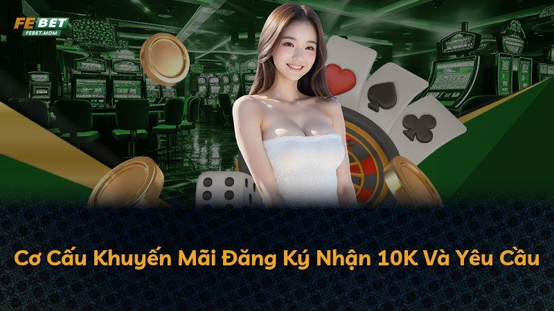 Cơ Cấu Khuyến Mãi Đăng Ký Nhận 10K Và Yêu Cầu