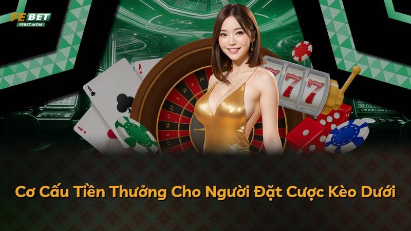 Cơ Cấu Tiền Thưởng Cho Người Đặt Cược Kèo Dưới
