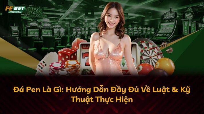 Đá Pen Là Gì: Hướng Dẫn Đầy Đủ Về Luật & Kỹ Thuật Thực Hiện