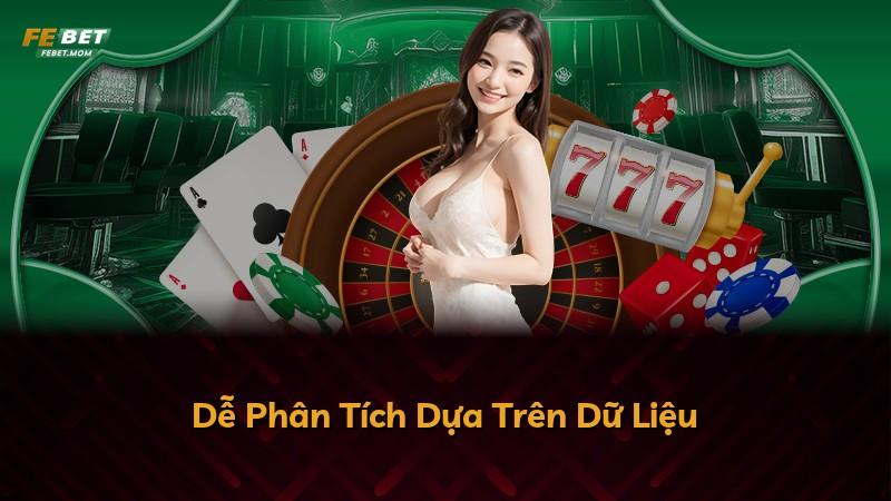 Dễ Phân Tích Dựa Trên Dữ Liệu
