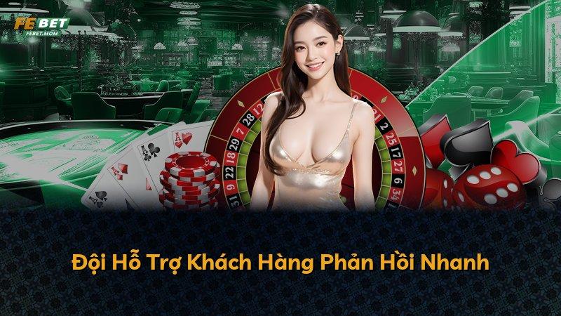 Đội Hỗ Trợ Khách Hàng Phản Hồi Nhanh