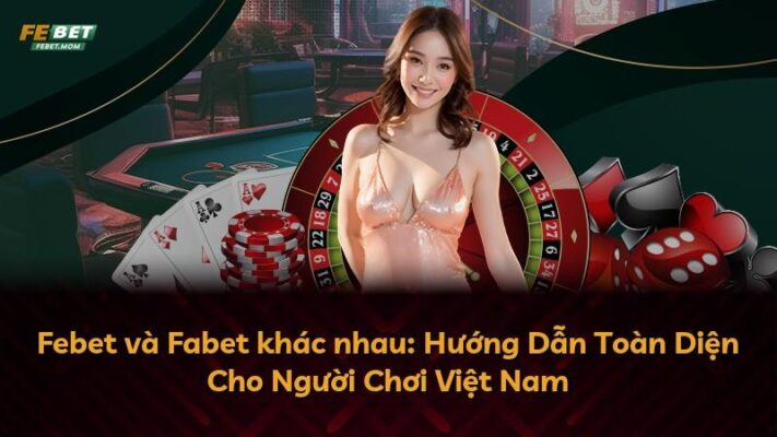 Febet và Fabet khác nhau: Hướng Dẫn Toàn Diện Cho Người Chơi Việt Nam
