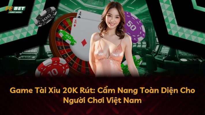 Game Tài Xỉu 20K Rút: Cẩm Nang Toàn Diện Cho Người Chơi Việt Nam