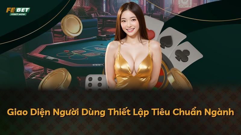 Giao Diện Người Dùng Thiết Lập Tiêu Chuẩn Ngành