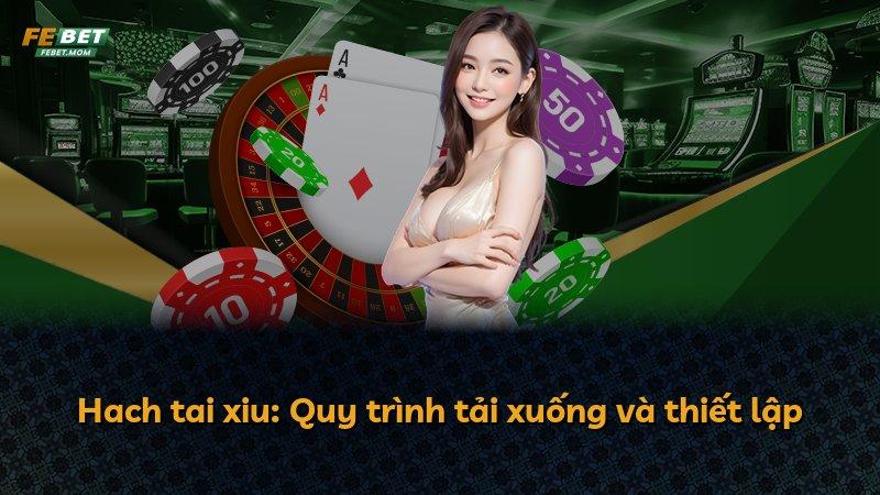 Hach tai xiu: Quy trình tải xuống và thiết lập