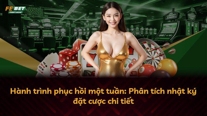 Hành trình phục hồi một tuần: Phân tích nhật ký đặt cược chi tiết