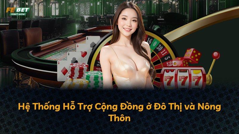 Hệ Thống Hỗ Trợ Cộng Đồng ở Đô Thị và Nông Thôn