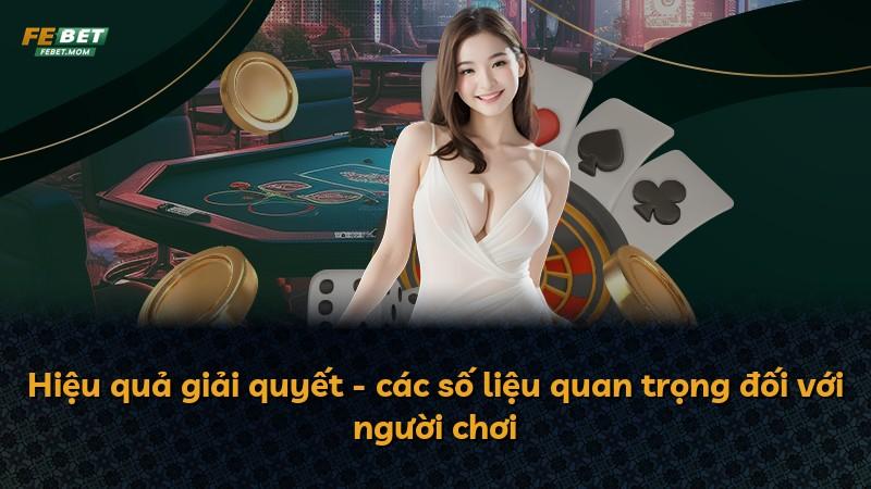 Hiệu quả giải quyết - các số liệu quan trọng đối với người chơi