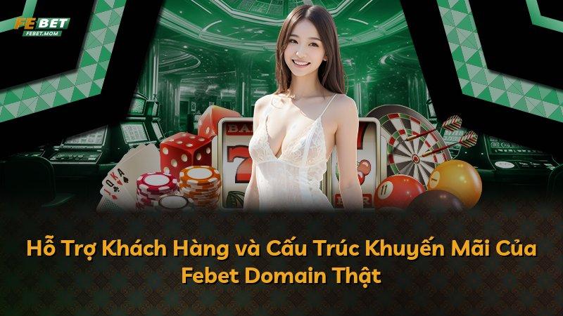 Hỗ Trợ Khách Hàng và Cấu Trúc Khuyến Mãi Của Febet Domain Thật
