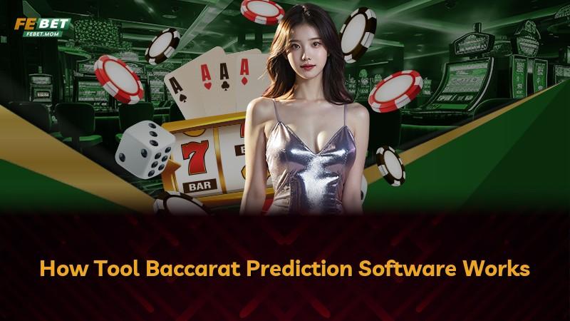 How Tool Baccarat Prediction Software Works