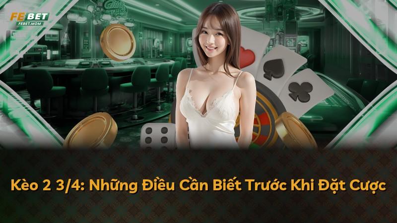 Kèo 2 3/4: Những Điều Cần Biết Trước Khi Đặt Cược