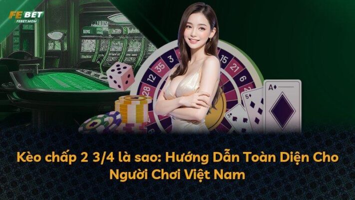 Kèo chấp 2 3/4 là sao: Hướng Dẫn Toàn Diện Cho Người Chơi Việt Nam