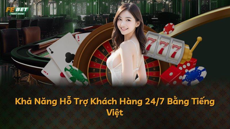 Khả Năng Hỗ Trợ Khách Hàng 24/7 Bằng Tiếng Việt