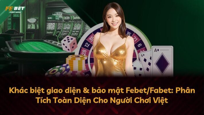 Khác biệt giao diện & bảo mật Febet/Fabet: Phân Tích Toàn Diện Cho Người Chơi Việt