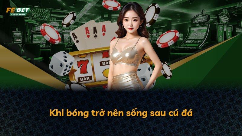 Khi bóng trở nên sống sau cú đá