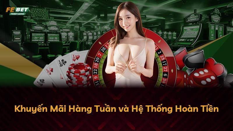 Khuyến Mãi Hàng Tuần và Hệ Thống Hoàn Tiền